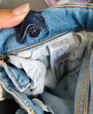 Pantalón vaquero niña Mango 11-12 años