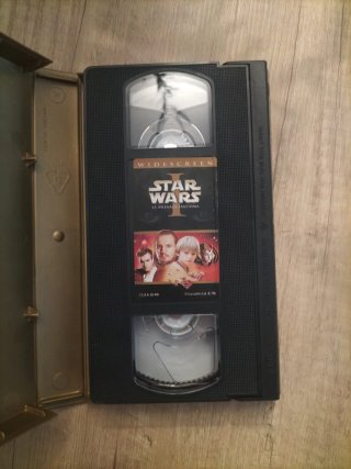Star Wars I: La Amenaza Fantasma VHS