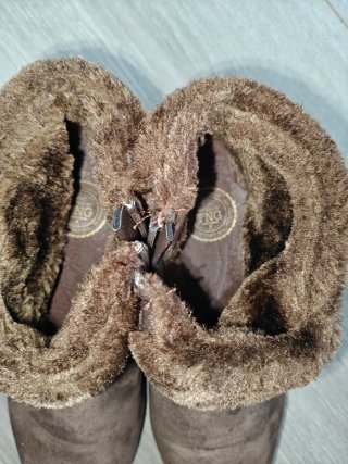 Botines niña ante TITO GONZALES Talla 37