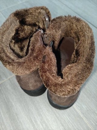 Botines niña ante TITO GONZALES Talla 37