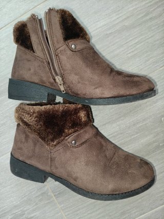 Botines niña ante TITO GONZALES Talla 37