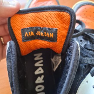 Jordan Mars 270 GS Negro Naranja