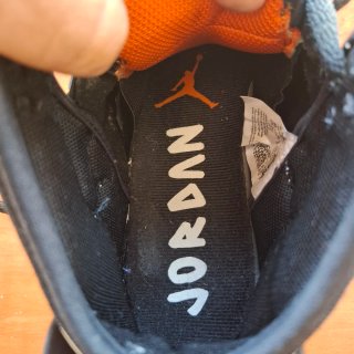 Jordan Mars 270 GS Negro Naranja