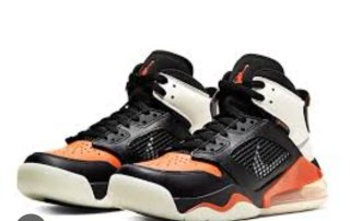 Jordan Mars 270 GS Negro Naranja