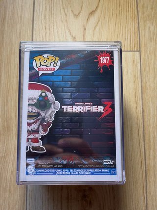 Funko Pop 1977 Art The Clown 750 PCS terrifier 3