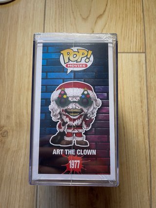 Funko Pop 1977 Art The Clown 750 PCS terrifier 3
