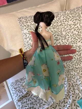 Muñeca china tradicional