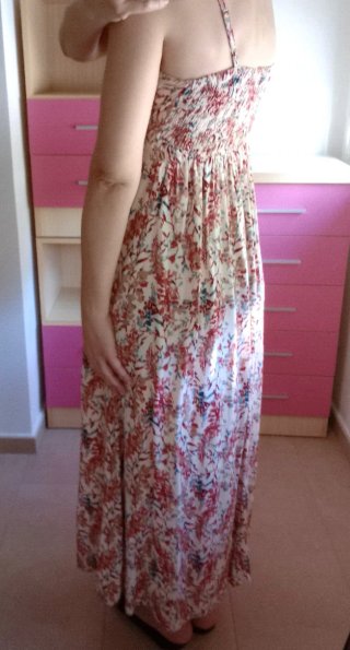 Lote 3 vestidos largos estampados Talla M
