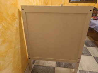 Cuna Ikea con colchón