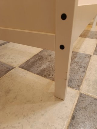 Cuna Ikea con colchón