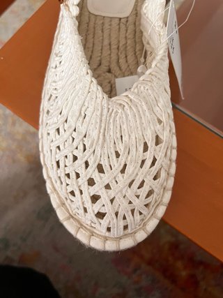 Alpargatas blancas