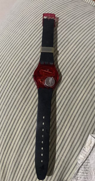 Swatch Lucretia GB126 1989 Vintage con scatola