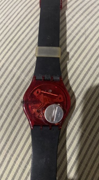 Swatch Lucretia GB126 1989 Vintage con scatola