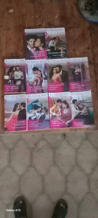 Libri harmony