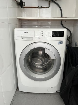 Lavadora AEG Blanca