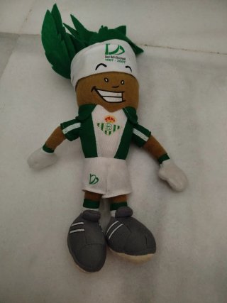 Peluche Palmerín Betis