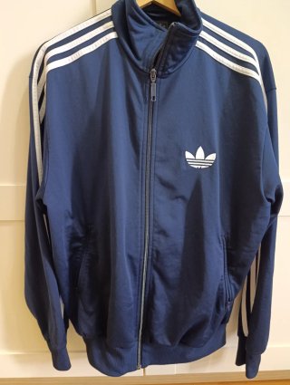 Chándal completo Adidas Clásico Azul Talla M
