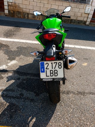 Kawasaki Ninja 125 – Año 2019