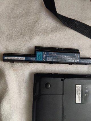 Packard Bell Portátil para piezas