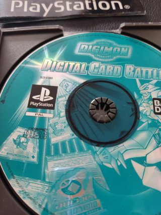 Digimon Digital Card Battle PS1
