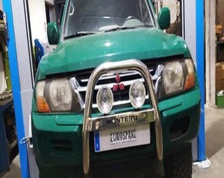 Mitsubishi mr490634 motor limpia del montero 48234