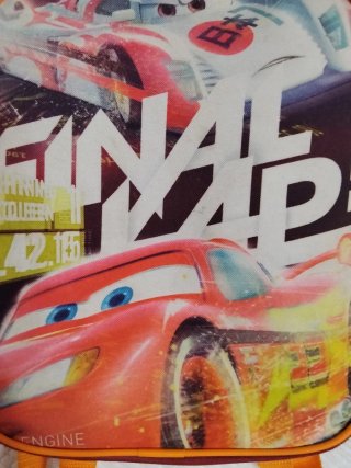 Zainetto asilo Cars Final Lap