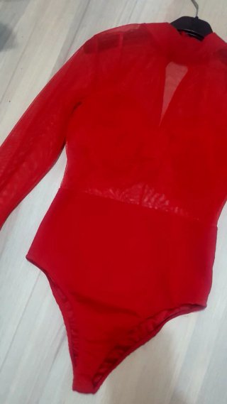 Body rojo talla 38/40