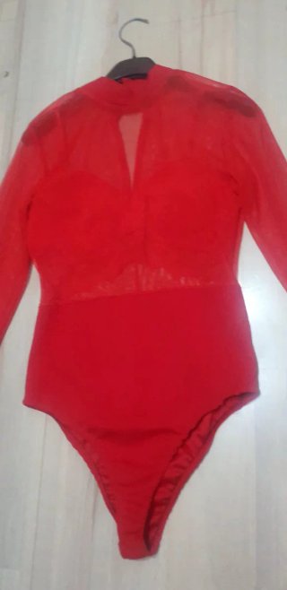 Body rojo talla 38/40