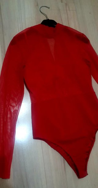 Body rojo talla 38/40