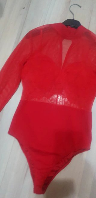 Body rojo talla 38/40