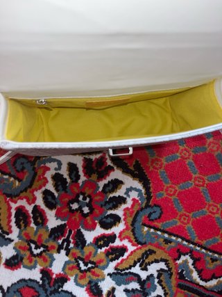 Bandolera Goyard Blanca
