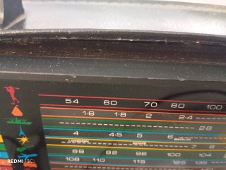 Radio Vintage Estuche Piel