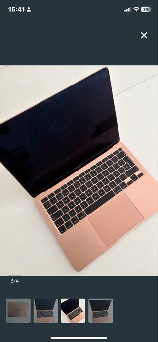 MacBook Air Retina 13 2020 Oro Rosa