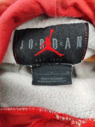 Sudadera Jordan Jumpman Multicolor - Talla M