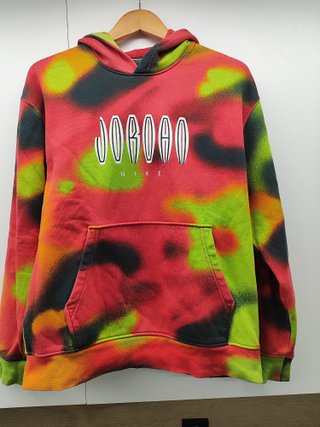 Sudadera Jordan Jumpman Multicolor - Talla M