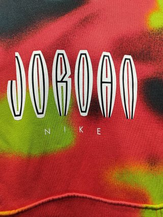 Sudadera Jordan Jumpman Multicolor - Talla M