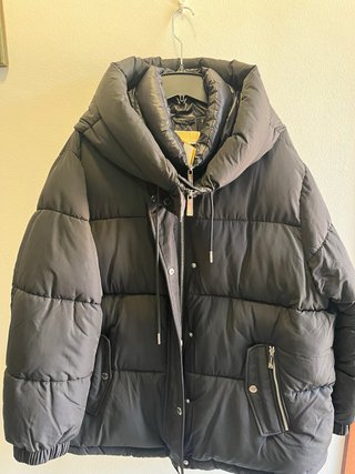 Chaquetón Michael Kors Negro Talla XXL sin estrena