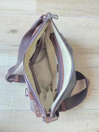 Bolso Dolce & Gabbana Marrón y Gris, Messenger Bag