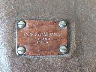 Bolso Dolce & Gabbana Marrón y Gris, Messenger Bag