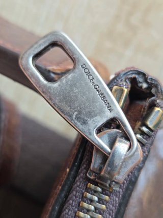 Bolso Dolce & Gabbana Marrón y Gris, Messenger Bag