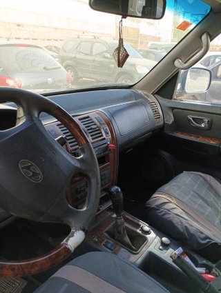 Hyundai Terracan 2003