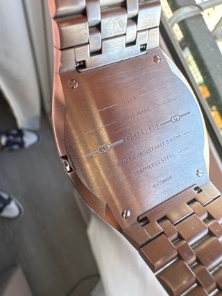 Reloj Gucci Plata