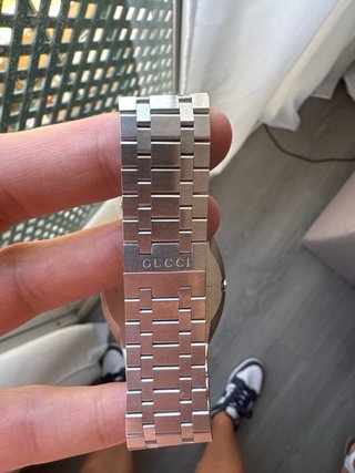 Reloj Gucci Plata