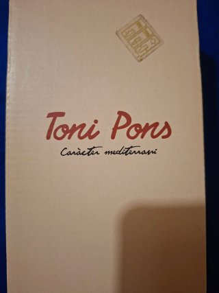 Alpargatas Toni Pons T.35 SIN ESTRENAR