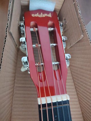 Guitarra Eduland Primeros Acordes