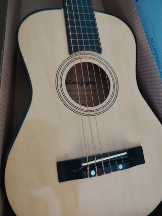 Guitarra Eduland Primeros Acordes