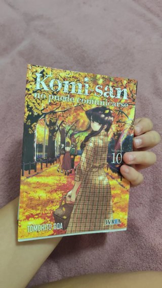 Komi-San, no puede comunicarse volumen  10