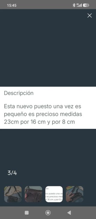 Bolso Anekke negro