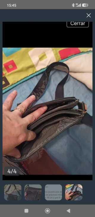 Bolso Anekke negro