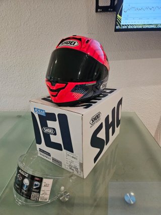 Casco Shoei Xspr-pro Márquez Talla L